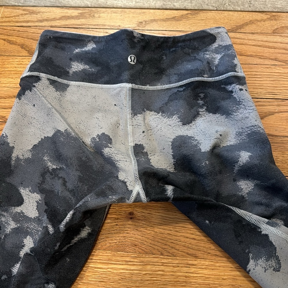 Lululemon wunder under stone wash leggings - Picture 5 of 6